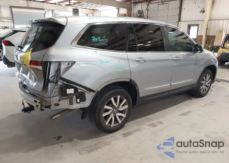 2019 Honda Pilot Ex-L z USA, uszkodzony, nr VIN 5FNYF5H52KB025310